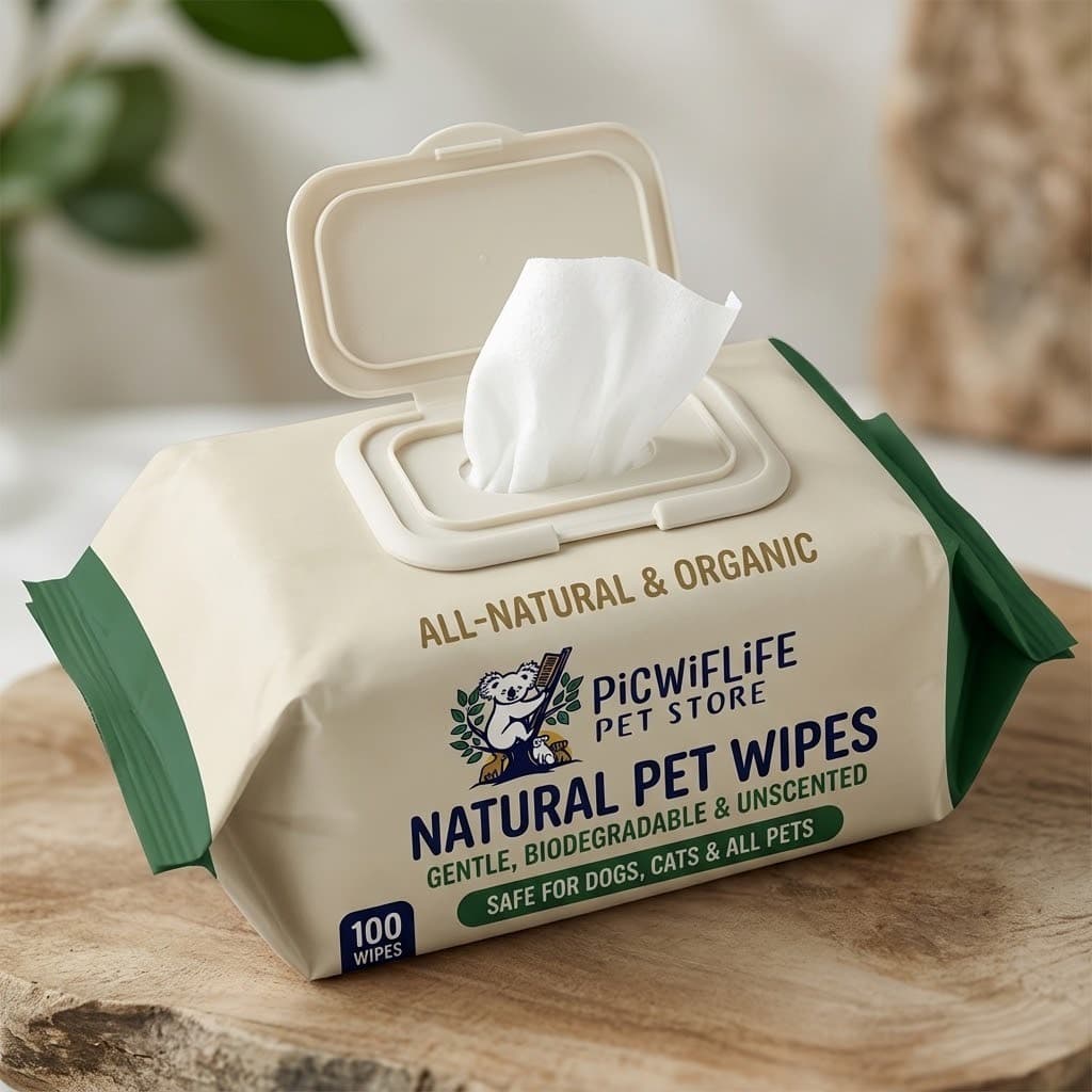 Natural Pet Wipes